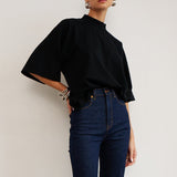 Jamie Haller - The Pitch Tee in Black