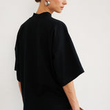 Jamie Haller - The Pitch Tee in Black