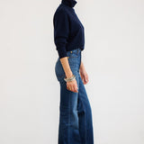 Jamie Haller - The Crease Jean in Distressed Dark