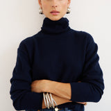 Jamie Haller - The Primm Sweater in Navy