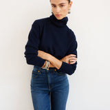 Jamie Haller - The Primm Sweater in Navy