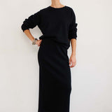 Jamie Haller - The Sweatshirt Skirt in Black