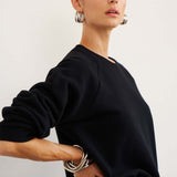 Jamie Haller - The Sweatshirt Skirt in Black