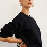 Jamie Haller - The Daily Sweatshirt in Black