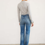 Jamie Haller - The Mock Neck in Heather Grey