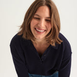 Jamie Haller - The Polo in Navy