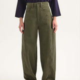 Jamie Haller - The Baggy Painter Twill in Olive