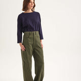 Jamie Haller - The Baggy Painter Twill in Olive