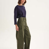 Jamie Haller - The Baggy Painter Twill in Olive