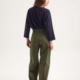 Jamie Haller - The Baggy Painter Twill in Olive