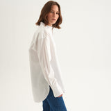 Jamie Haller - The Tuck Shirt in White