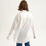Jamie Haller - The Tuck Shirt in White