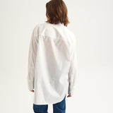 Jamie Haller - The Tuck Shirt in White