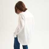 Jamie Haller - The Tuck Shirt in White
