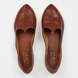 Jamie Haller - The Jutti Slipper in Brown