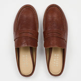 Jamie Haller - The Penny Loafer Mule in Cuoio