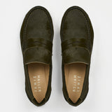 Jamie Haller - The Penny Loafer in Ponyhair Moss