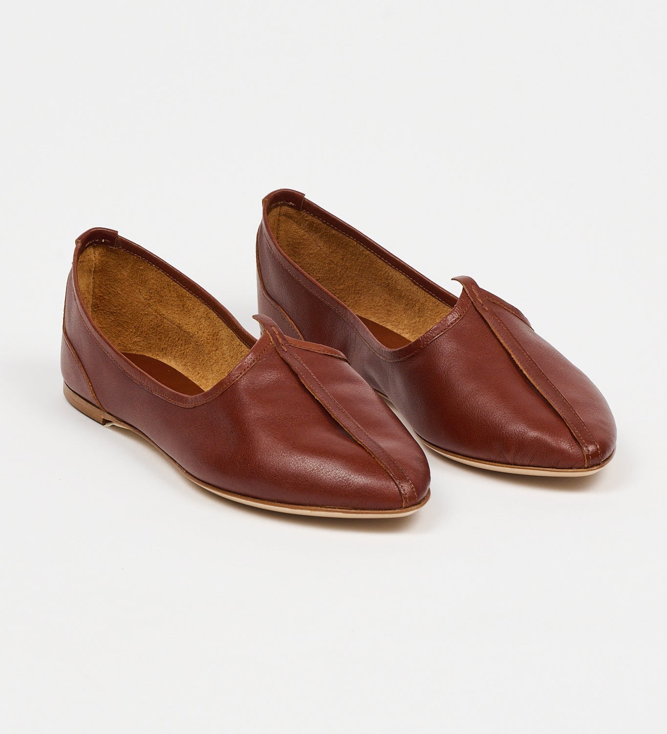 Jamie Haller - The Jutti Slipper in Brown
