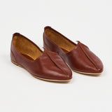 Jamie Haller - The Jutti Slipper in Brown