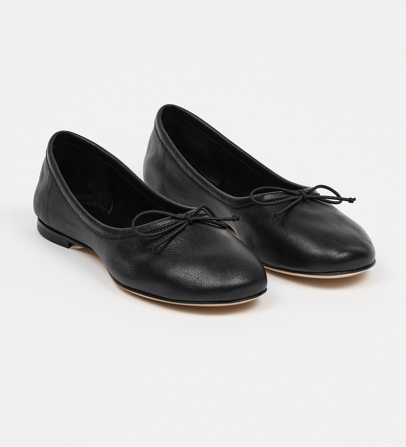 Jamie Haller - The Ballet Slipper in Black