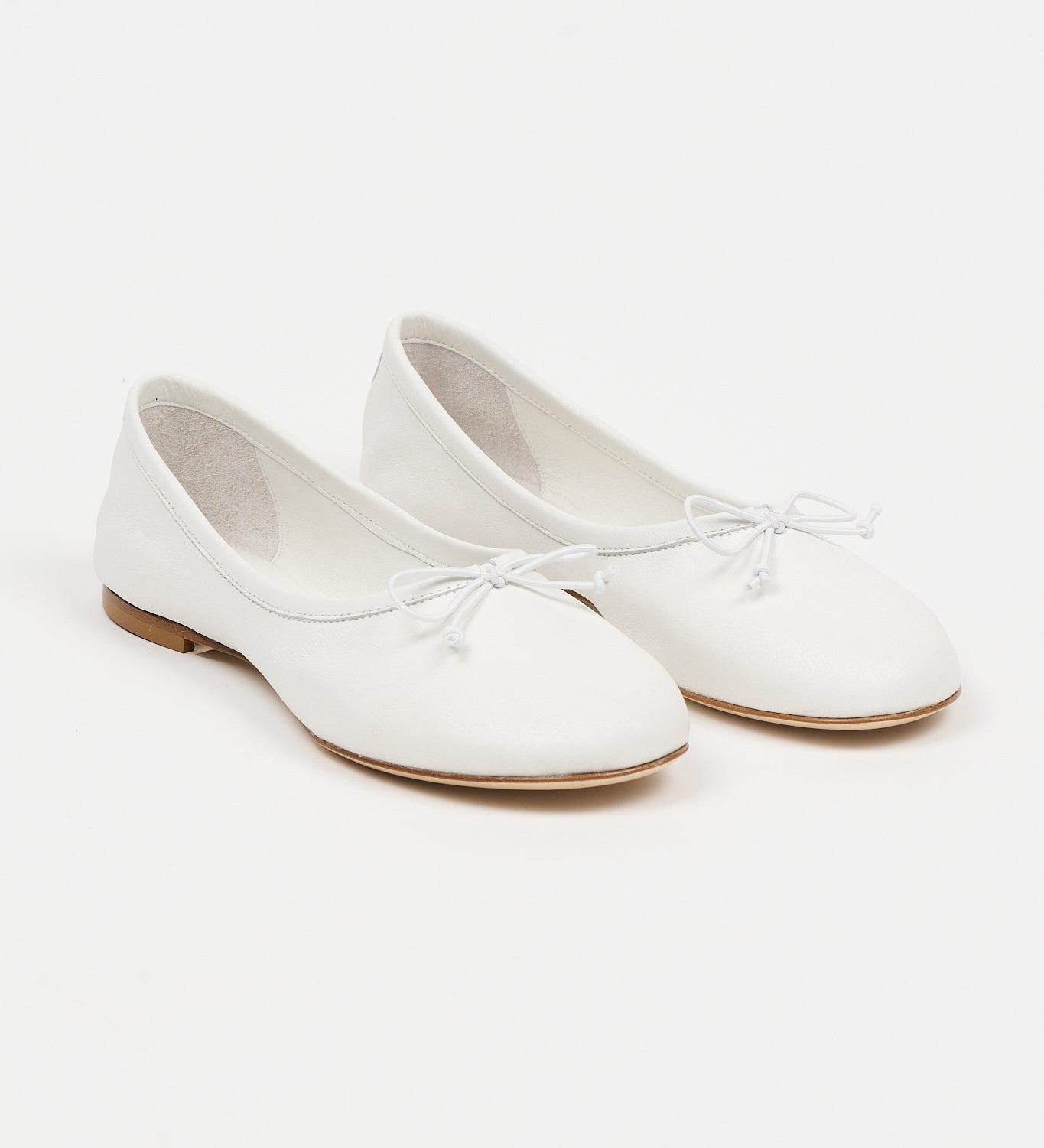 Jamie Haller - The Ballet Slipper in White