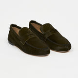 Jamie Haller - The Penny Loafer in Ponyhair Moss
