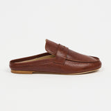 Jamie Haller - The Penny Loafer Mule in Cuoio