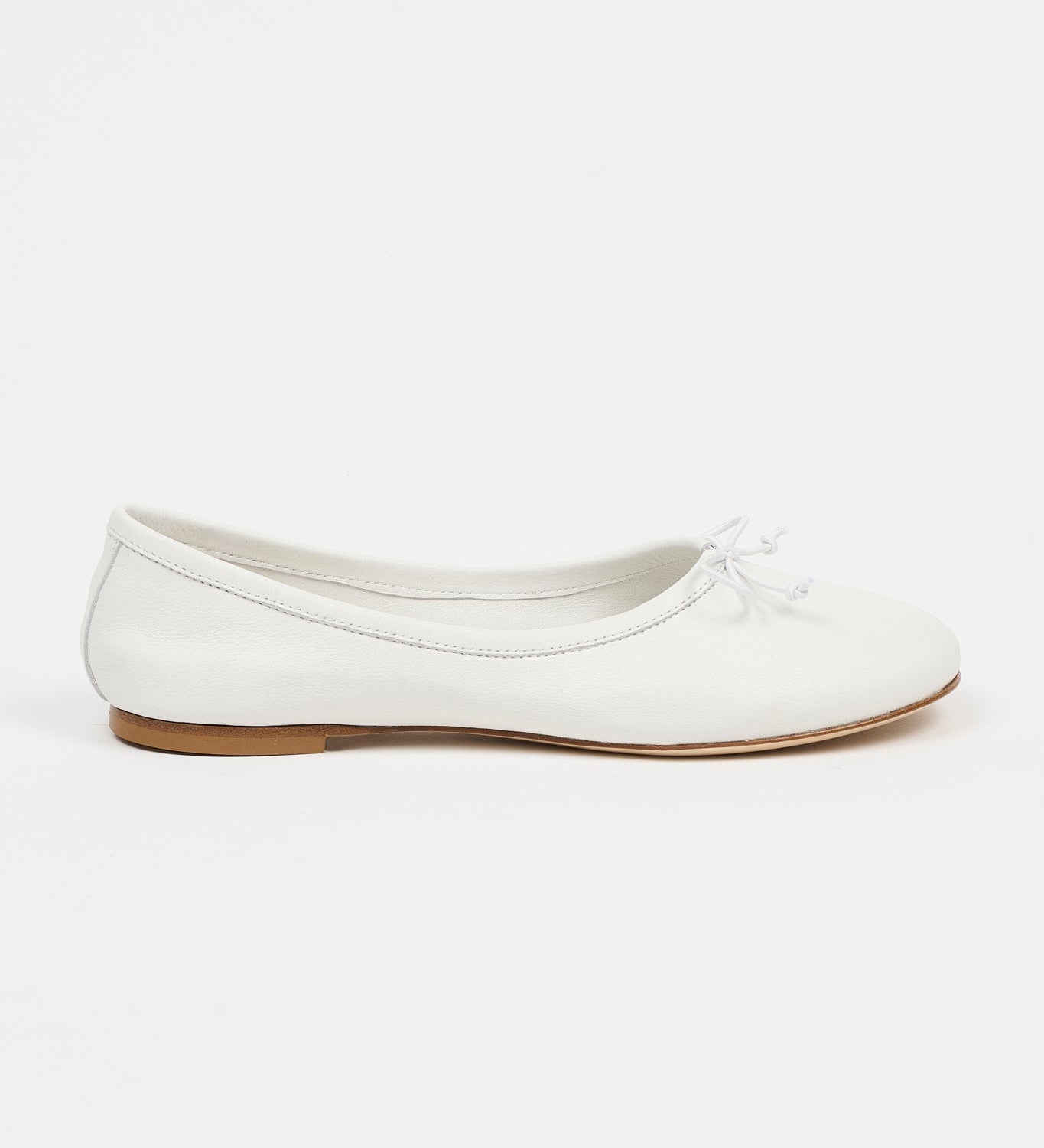 Jamie Haller - The Ballet Slipper in White