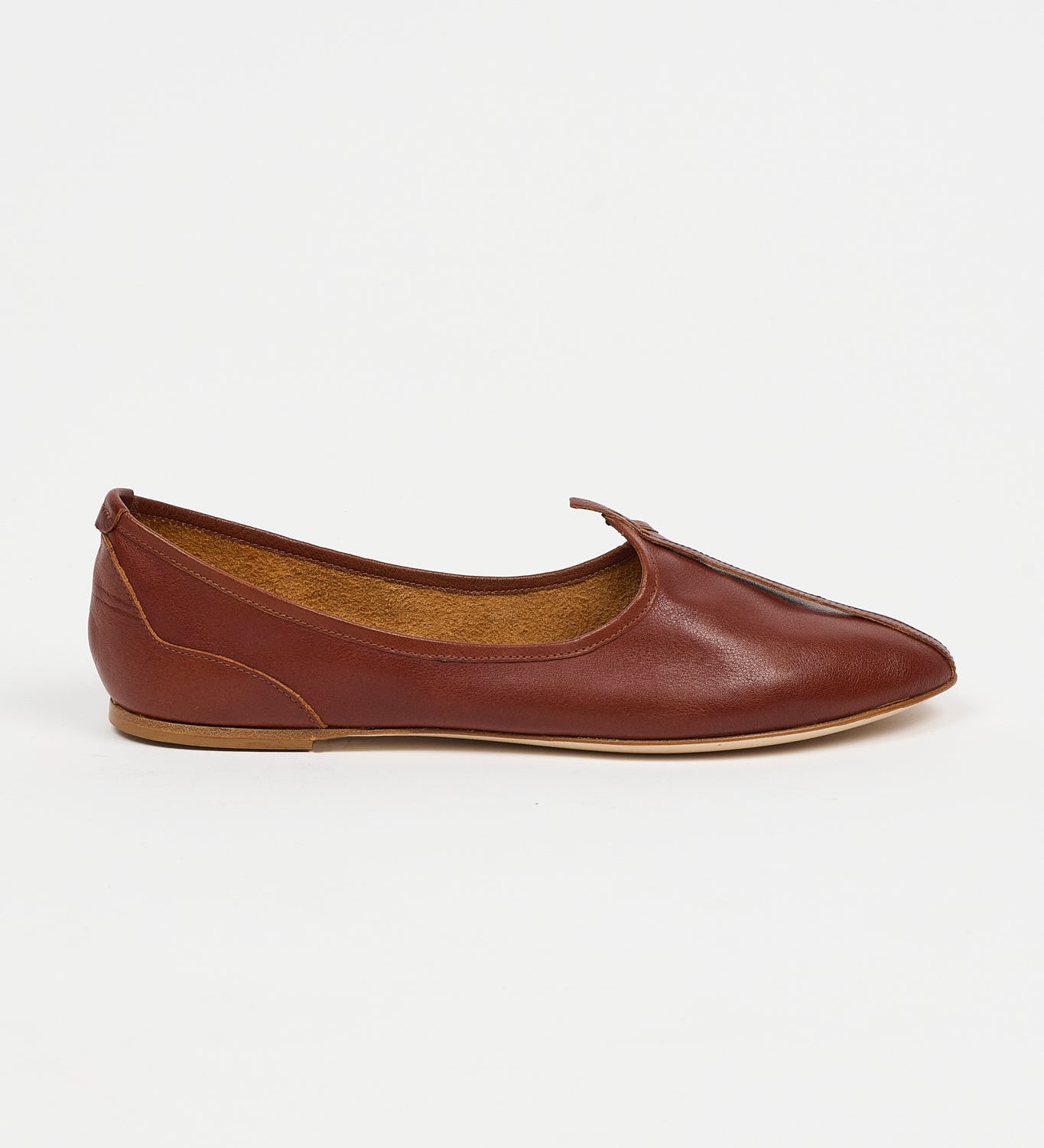 Jamie Haller - The Jutti Slipper in Brown