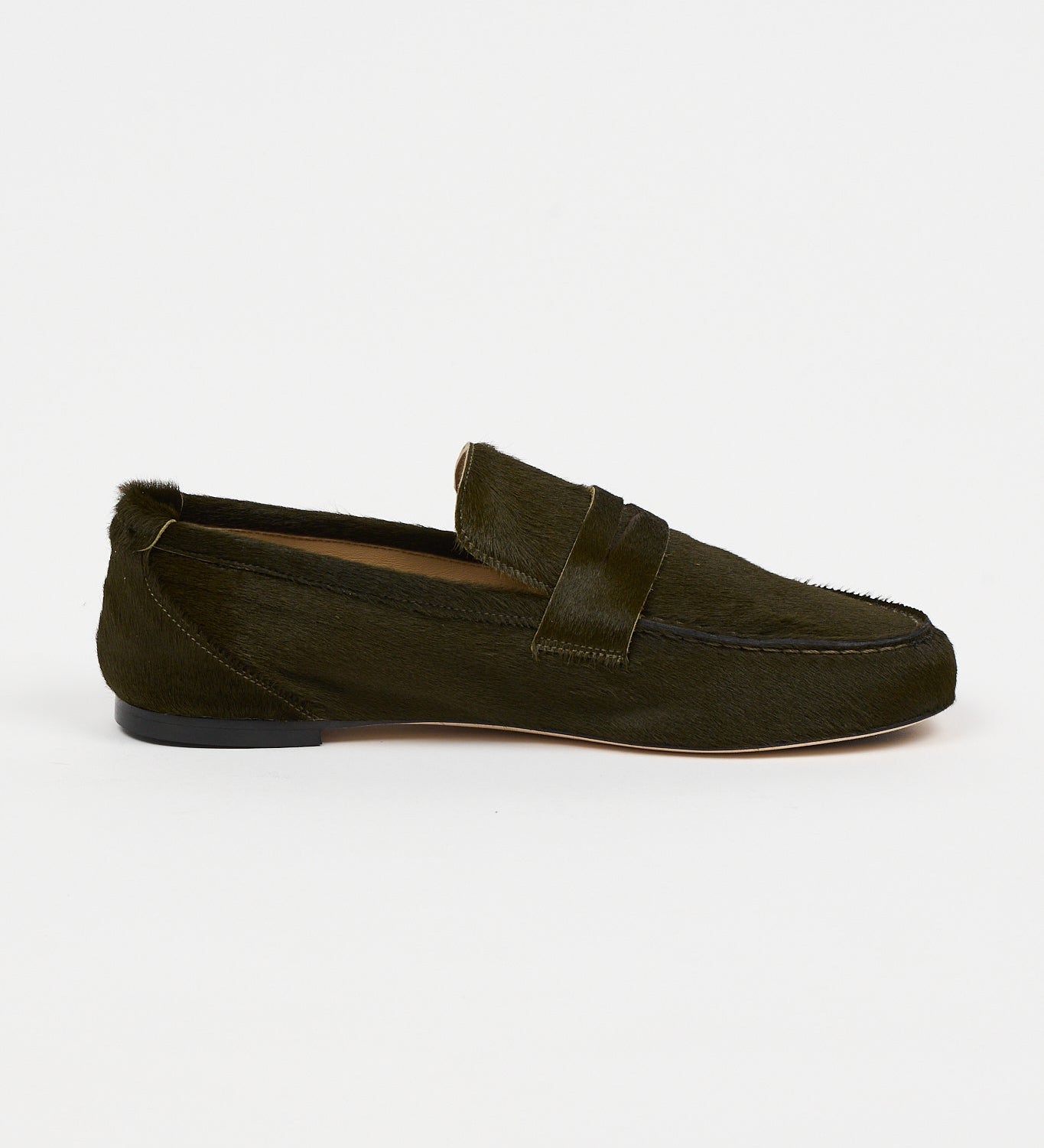 Jamie Haller - The Penny Loafer in Ponyhair Moss