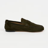 Jamie Haller - The Penny Loafer in Ponyhair Moss
