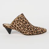 Jamie Haller - The Trap Clog in Ponyhair Leopard