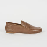 Jamie Haller - The Penny Loafer in Greige
