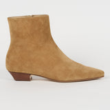 Jamie Haller - The Lennon Boot in Camel Suede