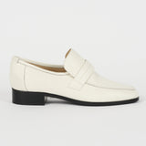 Jamie Haller - The Mod Loafer in White