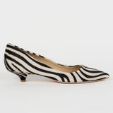 Jamie Haller - The Kitty Point in Ponyhair Zebra