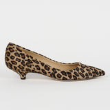 Jamie Haller - The Kitty Point Heel in Ponyhair Leopard