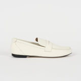 Jamie Haller - The Penny Loafer in White