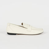 Jamie Haller - The Penny Loafer in White