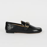 Jamie Haller - The Buckle Loafer in High Black