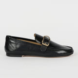Jamie Haller - The Buckle Loafer in High Black