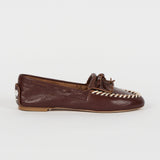Jamie Haller - The Camp Loafer in Bright Burgundy