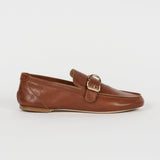 Jamie Haller - The Buckle Loafer in Brown