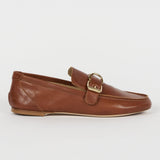 Jamie Haller - The Buckle Loafer in Brown