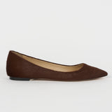 Jamie Haller - The Vamp Point in Ponyhair Burgundy