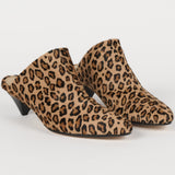 Jamie Haller - The Trap Clog in Ponyhair Leopard