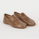 Jamie Haller - The Penny Loafer in Greige