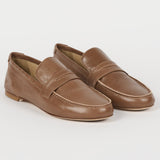 Jamie Haller - The Penny Loafer in Greige