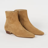 Jamie Haller - The Lennon Boot in Camel Suede