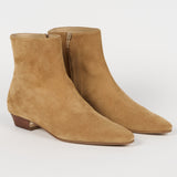 Jamie Haller - The Lennon Boot in Camel Suede